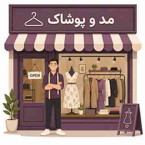 پوشاک چهار خونه سیار