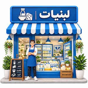 لبنیات لیقوانی