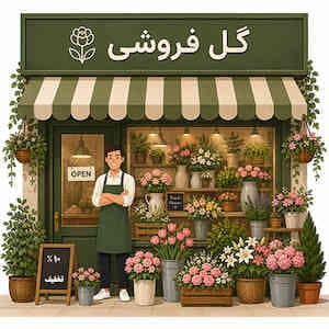 گل فروشی گل سنگ